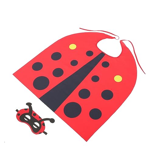 VALICLUD 1 Satz Dame Frauen Marienkäferflügel halloween costume halloween kleidung trachten set camoing Verkleidung Kostüm Marienkäfer Mäntel Performance-Anzug Mantel Stoff VALICLUD 1 Satz Dame Frauen Marienkäferflügel halloween costume halloween kleidung trachten set camoing Verkleidung Kostüm Marienkäfer Mäntel Performance-Anzug Mantel Stoff von VALICLUD