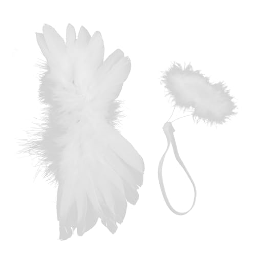 VALICLUD 1 Satz Engelsflügel Flügel für Schuhe kleine Flügel Miniflügel Flügel Kostüm Eisen Weiß VALICLUD 1 Satz Engelsflügel Flügel für Schuhe kleine Flügel Miniflügel Flügel Kostüm Eisen Weiß von VALICLUD