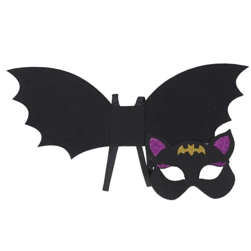 VALICLUD 1 Satz Fledermausmaske Für Cosplay Maskerade Kostüm Halloween Skelettkinder Fledermauskostüm Kinderkostüme Fledermausmaske Zum Verkleiden Fledermausmaske Verkleiden Vlies VALICLUD 1 Satz Fledermausmaske Für Cosplay Maskerade Kostüm Halloween Skelettkinder Fledermauskostüm Kinderkostüme Fledermausmaske Zum Verkleiden Fledermausmaske Verkleiden Vlies von VALICLUD