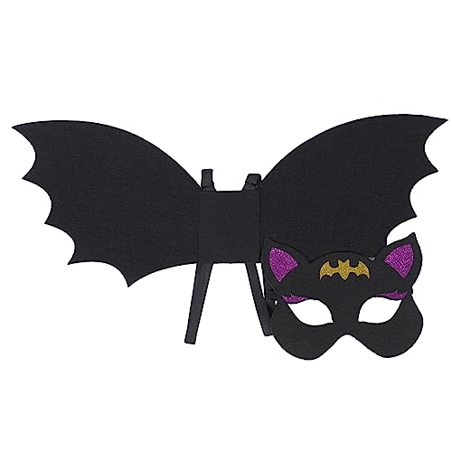 VALICLUD 1 Satz Fledermausmaske Für Halloween Kinderkostüme Halloween -dekorationen Jungs Party Fledermaus Kostümzubehör Skelettkinder Kinderfledermaus-halloween-kostüm Kostüm Vlies VALICLUD 1 Satz Fledermausmaske Für Halloween Kinderkostüme Halloween -dekorationen Jungs Party Fledermaus Kostümzubehör Skelettkinder Kinderfledermaus-halloween-kostüm Kostüm Vlies von VALICLUD