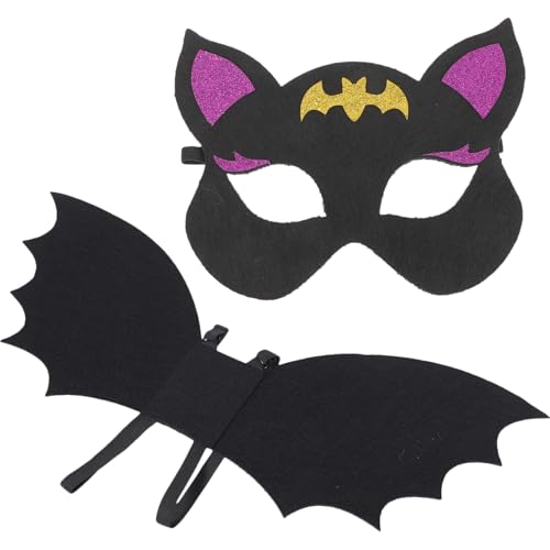 VALICLUD 1 Satz Fledermausmaske Verkleiden Halloween Cosplay Kinderkostüme Kostüm Skelettkinder Maskerade Fledermauskostüm Fledermausmaske Für Fledermaus Maske Vlies VALICLUD 1 Satz Fledermausmaske Verkleiden Halloween Cosplay Kinderkostüme Kostüm Skelettkinder Maskerade Fledermauskostüm Fledermausmaske Für Fledermaus Maske Vlies von VALICLUD