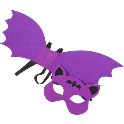 VALICLUD 1 Satz Fledermausmaske verkleiden kinderkostüme halloween kinderkostum halloween halloweenkostüme Schläger tierische Maske Fledermausmaske für Cosplay Fledermaus Maske Vlies VALICLUD 1 Satz Fledermausmaske verkleiden kinderkostüme halloween kinderkostum halloween halloweenkostüme Schläger tierische Maske Fledermausmaske für Cosplay Fledermaus Maske Vlies von VALICLUD
