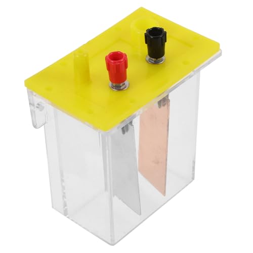 VALICLUD 1 Satz Fruchtbatterie Experimentier DIY Kit für Schüler mit Salzwasserbatterie und Metallplatten für Spannende Physik Experimente für Schulprojekte und Lernen von VALICLUD