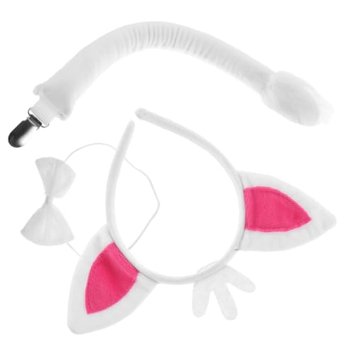 VALICLUD Fuchskostüm Für – Stirnband Mit Ohren Und Weiche Tierkopfbedeckung Aus Polyester Für Partys VALICLUD Fuchskostüm Für – Stirnband Mit Ohren Und Weiche Tierkopfbedeckung Aus Polyester Für Partys von VALICLUD