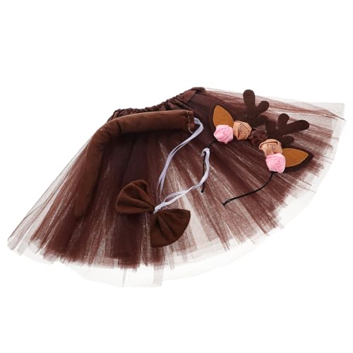 VALICLUD 1 Satz Geweih-stirnband-set Weihnachts-rentier-stirnband Weihnachts-haarspangen Mit Rentiergeweih Tüll-tutu-rock Weihnachten Hirschkostüm Für Mädchen Tierische Stirnbänder Stoff VALICLUD 1 Satz Geweih-stirnband-set Weihnachts-rentier-stirnband Weihnachts-haarspangen Mit Rentiergeweih Tüll-tutu-rock Weihnachten Hirschkostüm Für Mädchen Tierische Stirnbänder Stoff von VALICLUD