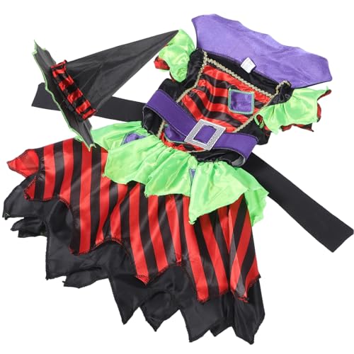 VALICLUD 1 Satz Gothic Teufelsrock Vampirrock Mädchendekoration Kleid Party Gefälligkeiten Polyester von VALICLUD