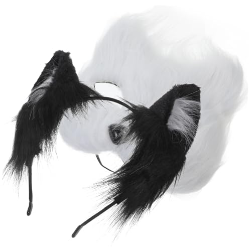 VALICLUD 1 Satz Halloween - Cosplay-Halloween-Maske beängstigende Maske Zubehör für Halloween-Kostüme Kostümzubehör Kostümmasken Halloween -Masken Fuchsmaske Plüsch VALICLUD 1 Satz Halloween - Cosplay-Halloween-Maske beängstigende Maske Zubehör für Halloween-Kostüme Kostümzubehör Kostümmasken Halloween -Masken Fuchsmaske Plüsch von VALICLUD