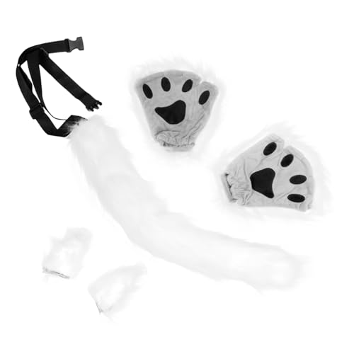 VALICLUD 1 Satz Halloween-Krallen Plüsch nach Katzenzubehör Halloween -Katzenkostüm Halloween Party Dekoration Cosplay-Accessoires Kostüm Katze gefälschter Tierkostüm Stoff VALICLUD 1 Satz Halloween-Krallen Plüsch nach Katzenzubehör Halloween -Katzenkostüm Halloween Party Dekoration Cosplay-Accessoires Kostüm Katze gefälschter Tierkostüm Stoff von VALICLUD
