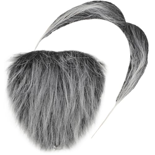 VALICLUD 1 Satz Halloween-Opa-kunstbart Eins Männer Schnurrbart Aufkleben Cosplay-Schnurrbart Realistisch Party Alt Körperpflege Nachahmung Veronika Dekorativ Gefälscht Für Stoff von VALICLUD