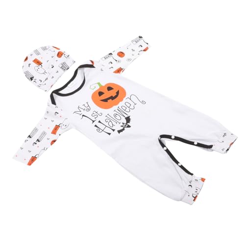 VALICLUD 1 Satz Halloween-Spielanzug -Festival-Outfit Sensenmann Halloweenkostüm halloween outfit halloween costume tracht Halloween-Kostüm- Babykostüm lustig Baumwolle VALICLUD 1 Satz Halloween-Spielanzug -Festival-Outfit Sensenmann Halloweenkostüm halloween outfit halloween costume tracht Halloween-Kostüm- Babykostüm lustig Baumwolle von VALICLUD