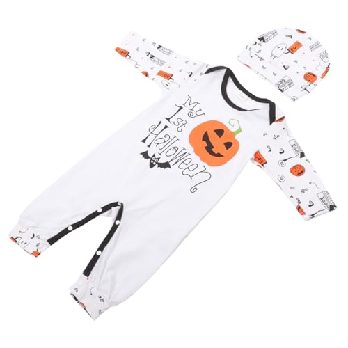 VALICLUD 1 Satz Halloween-Spielanzug Halloweenkostüm Sensenmann halloween outfit halloween costume party clothes babykleidung -Festival-Outfit Halloween-Kostüm-Kind Baumwolle VALICLUD 1 Satz Halloween-Spielanzug Halloweenkostüm Sensenmann halloween outfit halloween costume party clothes babykleidung -Festival-Outfit Halloween-Kostüm-Kind Baumwolle von VALICLUD