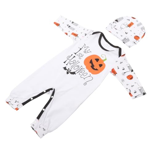 VALICLUD 1 Satz Halloween-spielanzug Sensenmann Kostüme -festival-outfit Halloweenkostüm Halloween-kostüm- Kleidung Kostüm Kleinkind Babykostüm Lustig Baumwolle von VALICLUD
