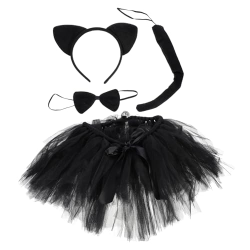 VALICLUD 1 Satz Halloween verkleiden halloween halloween mitgebsel Haarband mit Katzenohren Halloween-Kind Kinderparty-Kleidungsset Halloween Cosplay Kinderrock -Rock VALICLUD 1 Satz Halloween verkleiden halloween halloween mitgebsel Haarband mit Katzenohren Halloween-Kind Kinderparty-Kleidungsset Halloween Cosplay Kinderrock -Rock von VALICLUD
