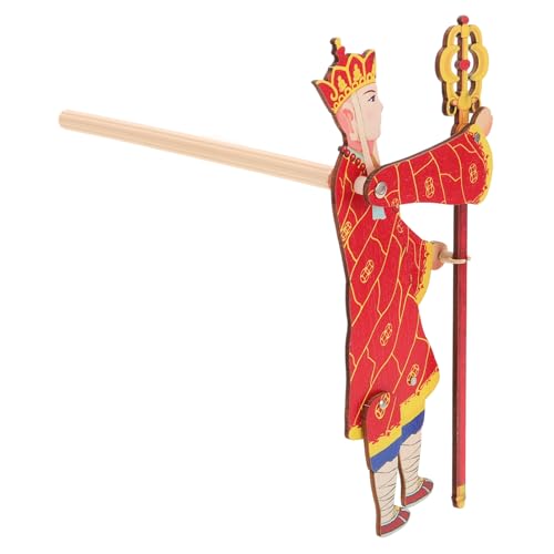 VALICLUD 1 Satz Handgemachtes DIY Shadow Craft Traditionelle Chinesische Schattenpuppen für Kreatives Bastelspielzeug Vorstellungskraft und Feinmotorik von VALICLUD