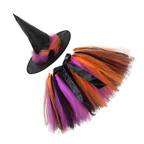 VALICLUD 1 Satz Hexenanzug kinderkostüme halloween kinderkostum halloween faschingskostüme Ballettröckchen Rock böse Kinderhalloween-Kostümstütze Halloween -Party -Kostüm Polyester VALICLUD 1 Satz Hexenanzug kinderkostüme halloween kinderkostum halloween faschingskostüme Ballettröckchen Rock böse Kinderhalloween-Kostümstütze Halloween -Party -Kostüm Polyester von VALICLUD