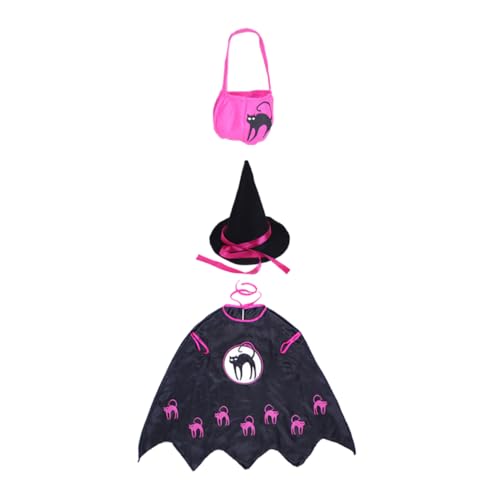 VALICLUD Halloween Hexen-tutu-kleid Für Mädchen Festival-hexenkostüm Cosplay-kostümkleid Hexenkostüm Halloween-tutu-kleid von VALICLUD