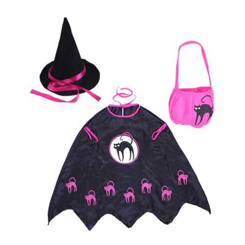 VALICLUD 1 Satz Hexenkostüm kinderkostüme halloween kinderkostum halloween fastnachtskostüme halloween kostün halloween clothes Mädchenkostüm Festival-Halloween-Kostüm Polyester VALICLUD 1 Satz Hexenkostüm kinderkostüme halloween kinderkostum halloween fastnachtskostüme halloween kostün halloween clothes Mädchenkostüm Festival-Halloween-Kostüm Polyester von VALICLUD