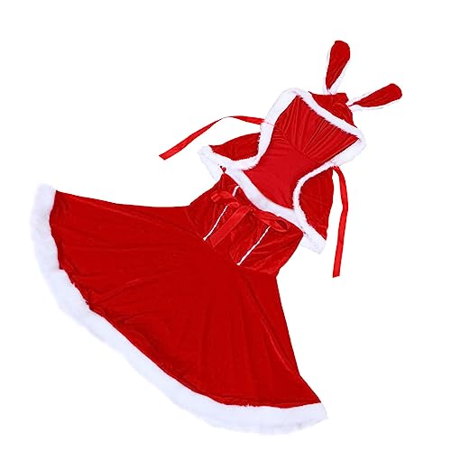 VALICLUD 1 Satz Kaninchenkleidung Plüsch für Frauen aufdecken seidenband bandfeile festival outift Weihnachtsfest weihnachtsassesoires Hasenkostüm für Damen Hasenkostüm für Erwachsene Samt VALICLUD 1 Satz Kaninchenkleidung Plüsch für Frauen aufdecken seidenband bandfeile festival outift Weihnachtsfest weihnachtsassesoires Hasenkostüm für Damen Hasenkostüm für Erwachsene Samt von VALICLUD