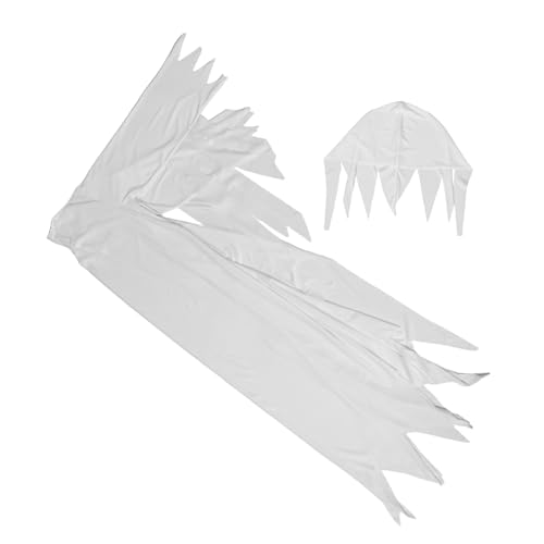 VALICLUD 1 Satz Klassisches Geisterdesign mit Einzigartigem Hut Weiße Verkleidung für Cosplay Partys Themenveranstaltungen von VALICLUD