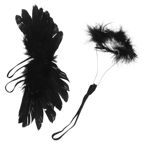 VALICLUD 1 Satz Kopfschmuck Requisiten Winzige Engelsflügel Flügel Für Schuhe Kleine Engelsflügel Miniflügel Engelsflügel Zum Basteln Flügel Kostüm Kleine Flügel Black Feder VALICLUD 1 Satz Kopfschmuck Requisiten Winzige Engelsflügel Flügel Für Schuhe Kleine Engelsflügel Miniflügel Engelsflügel Zum Basteln Flügel Kostüm Kleine Flügel Black Feder von VALICLUD
