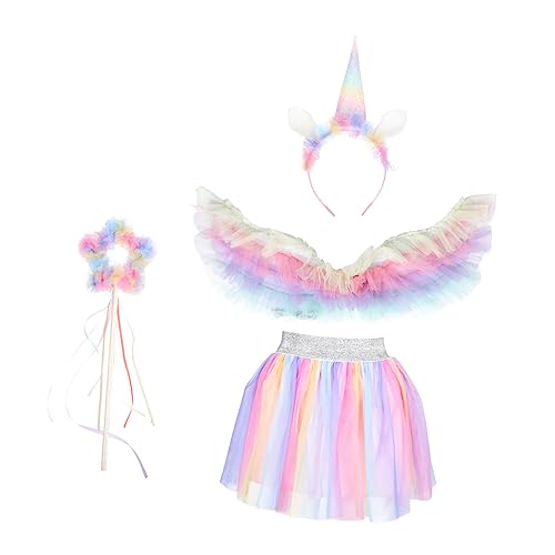 VALICLUD 1 Satz Kostümset für Engelskostüm Leuchtenden Engelsflügeln und Tüllrock für Karneval Cosplay Geburtstagsfeiern und Foto Shootings für Kleine Prinzessinnen VALICLUD 1 Satz Kostümset für Engelskostüm Leuchtenden Engelsflügeln und Tüllrock für Karneval Cosplay Geburtstagsfeiern und Foto Shootings für Kleine Prinzessinnen von VALICLUD