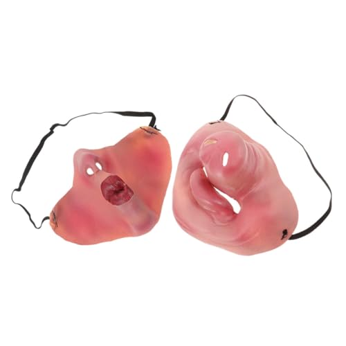 VALICLUD 1 Satz Lustige Maske Tierkostüm Gruselige Schweinemaske Halloween-halbmaske Halbmaske Halloween Kostümnase Halloween Halbes Gesicht Halloween- -maske Emulsion VALICLUD 1 Satz Lustige Maske Tierkostüm Gruselige Schweinemaske Halloween-halbmaske Halbmaske Halloween Kostümnase Halloween Halbes Gesicht Halloween- -maske Emulsion von VALICLUD