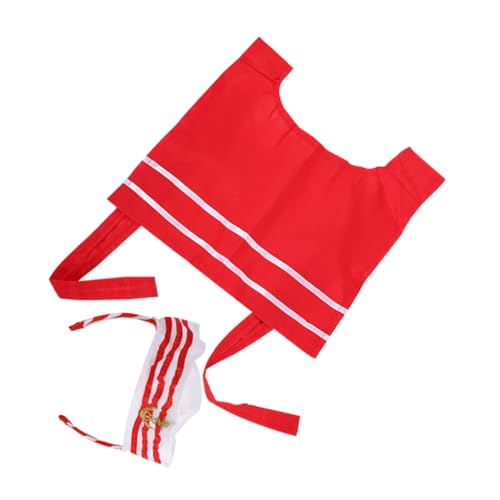 VALICLUD 1 Satz Marineblaue Kinderkleidung Matrosenmütze Für Nautische Hüte Für Matrosenmützen Kappe Matrosen-cosplay-mütze Hut Kostüm Matrosenhut Polyester Rot VALICLUD 1 Satz Marineblaue Kinderkleidung Matrosenmütze Für Nautische Hüte Für Matrosenmützen Kappe Matrosen-cosplay-mütze Hut Kostüm Matrosenhut Polyester Rot von VALICLUD