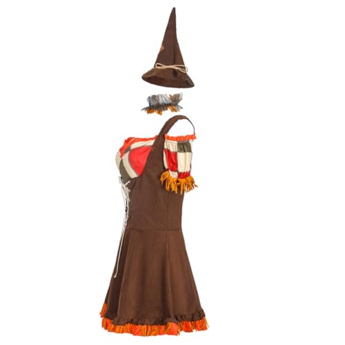 VALICLUD 1 Satz Mit Kostüm Party-requisite Cosplay -kostüm Mädchenkostüm Cosplay-uniform Rollenspiel Kleid Halloween -kostüm Halloween -kleid Halloween Mit Kleid Hexenkleidung Polyester VALICLUD 1 Satz Mit Kostüm Party-requisite Cosplay -kostüm Mädchenkostüm Cosplay-uniform Rollenspiel Kleid Halloween -kostüm Halloween -kleid Halloween Mit Kleid Hexenkleidung Polyester von VALICLUD