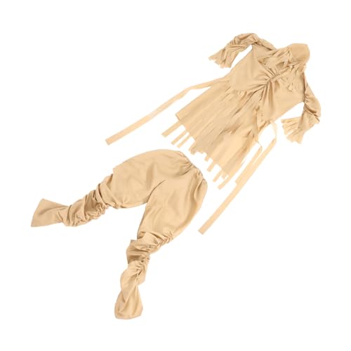 VALICLUD 1 Satz Mumienkostüm Kostüm Halloween-Paar Erwachsenenkostüme für Männer kinderkostüme halloween kinderkostum halloween gruseliges Kostüm Gruseliges Clownkostüm Polyester Beige VALICLUD 1 Satz Mumienkostüm Kostüm Halloween-Paar Erwachsenenkostüme für Männer kinderkostüme halloween kinderkostum halloween gruseliges Kostüm Gruseliges Clownkostüm Polyester Beige von VALICLUD