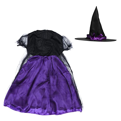 VALICLUD 1 Satz Parteiuniform kinderkostüme halloween kinderkostum halloween Hexenkostüm für Mädchen Halloween-Party-Kostüm verkleiden kleidung Halloween -Kostüm Cosplay-Uniform Garn VALICLUD 1 Satz Parteiuniform kinderkostüme halloween kinderkostum halloween Hexenkostüm für Mädchen Halloween-Party-Kostüm verkleiden kleidung Halloween -Kostüm Cosplay-Uniform Garn von VALICLUD