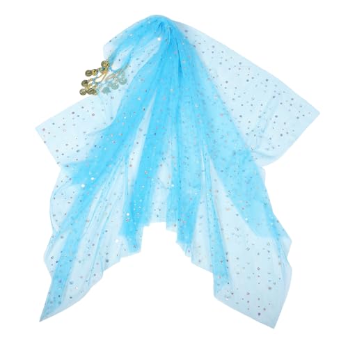 VALICLUD 1 Satz Schleier für den Bauchtanz Feiertagsstirnbänder für Frauen ausgefallene Kostüme Ornamente Bauchtanz Zubehör Bauchtanz Outfit tanzende Versorgung tanzende Requisite Polyester VALICLUD 1 Satz Schleier für den Bauchtanz Feiertagsstirnbänder für Frauen ausgefallene Kostüme Ornamente Bauchtanz Zubehör Bauchtanz Outfit tanzende Versorgung tanzende Requisite Polyester von VALICLUD