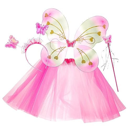 VALICLUD 1 Satz Schmetterlings-Stirnband für Mädchen engelsflügel Tanzaufführungskleidung für Kostüm Rock Cosplay-Schmetterlingsflügel Ankleide-Schmetterlingsstab Polyester VALICLUD 1 Satz Schmetterlings-Stirnband für Mädchen engelsflügel Tanzaufführungskleidung für Kostüm Rock Cosplay-Schmetterlingsflügel Ankleide-Schmetterlingsstab Polyester von VALICLUD