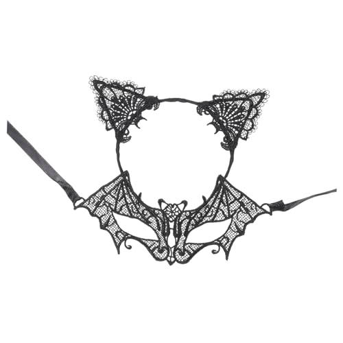 VALICLUD Schickes Spitzen-augen-haarband 1 Set Halloween-grimasse Maske Kopfbedeckung Dekorativ Für Familienfeiern VALICLUD Schickes Spitzen-augen-haarband 1 Set Halloween-grimasse Maske Kopfbedeckung Dekorativ Für Familienfeiern von VALICLUD