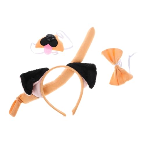 VALICLUD 1 Satz Tierkostüm Fälschung Kostüme Cosplay Stoff Chocolate VALICLUD 1 Satz Tierkostüm Fälschung Kostüme Cosplay Stoff Chocolate von VALICLUD
