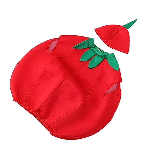 VALICLUD 1 Satz Tomate Kinderkleidung Kostüme Tomatenhut Tomatenkostüm Tomaten Verkleidung Tomaten Cosplay Kleidung Gemüse-Kostüm-Kit Tomaten-Cosplay-Kleid Tuch rot VALICLUD 1 Satz Tomate Kinderkleidung Kostüme Tomatenhut Tomatenkostüm Tomaten Verkleidung Tomaten Cosplay Kleidung Gemüse-Kostüm-Kit Tomaten-Cosplay-Kleid Tuch rot von VALICLUD