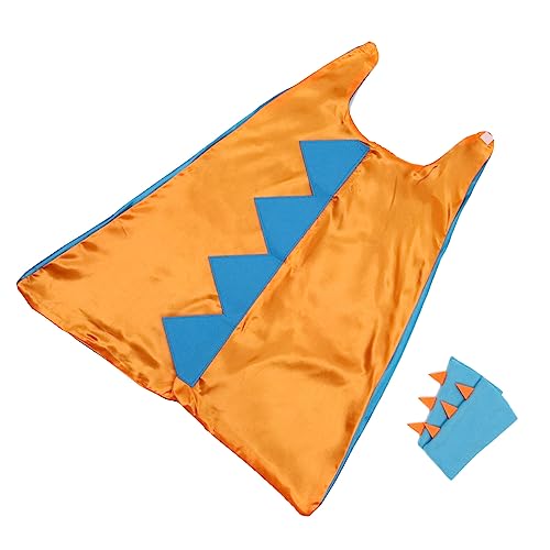 VALICLUD 1 Satz Umhang Für Kinderkostüme Roben Umhang Des Drachenritters Anzüge Für Anzug Für Umhänge Für Halloween-drachenumhang Tuch Orange VALICLUD 1 Satz Umhang Für Kinderkostüme Roben Umhang Des Drachenritters Anzüge Für Anzug Für Umhänge Für Halloween-drachenumhang Tuch Orange von VALICLUD
