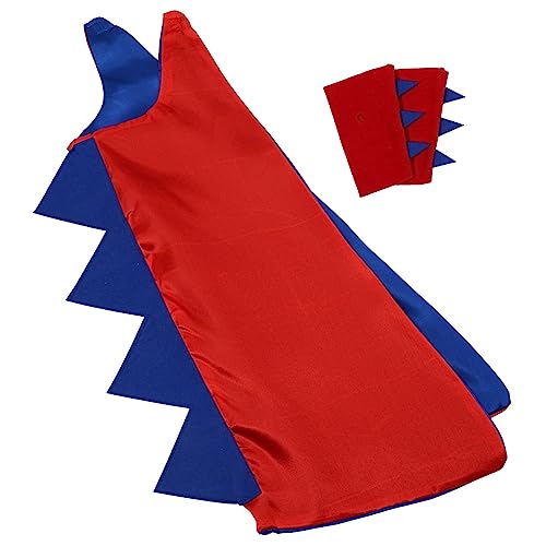 VALICLUD 1 Satz Umhang für Kostüme für Umhänge für Kinderkleidung halloween costume halloween kleidung Kinderpartykostüm Halloween-Kostüm für Mädchen Tuch rot VALICLUD 1 Satz Umhang für Kostüme für Umhänge für Kinderkleidung halloween costume halloween kleidung Kinderpartykostüm Halloween-Kostüm für Mädchen Tuch rot von VALICLUD