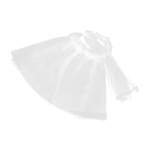 VALICLUD 1 Satz Verkleiden Sich Kleidung Tutu-rock Geburtstagsoutfit Mädchen Party Uniformröcke Für Mädchen Halloween-kostüme Für Schulrock Cosplay-rock Weiß Gittergewebe VALICLUD 1 Satz Verkleiden Sich Kleidung Tutu-rock Geburtstagsoutfit Mädchen Party Uniformröcke Für Mädchen Halloween-kostüme Für Schulrock Cosplay-rock Weiß Gittergewebe von VALICLUD