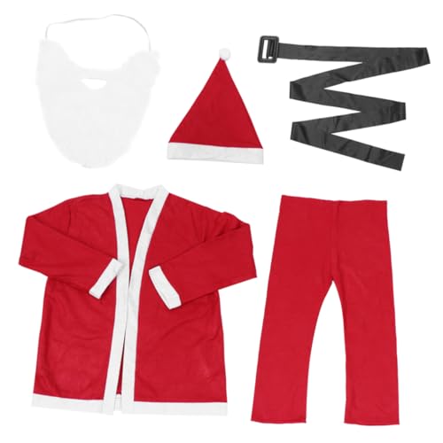 VALICLUD 1satz Santa Claus Kostüm Für Cosplay Outfit Weihnachtsmann Kleidung Für Weihnachtsfeiern Und Kostümpartys Performance Kleidung VALICLUD 1satz Santa Claus Kostüm Für Cosplay Outfit Weihnachtsmann Kleidung Für Weihnachtsfeiern Und Kostümpartys Performance Kleidung von VALICLUD