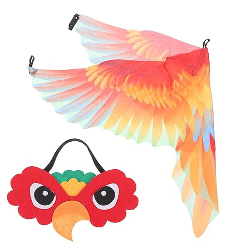 VALICLUD 1 Satz halloweenkostüme für halloween kleider für karnevalskostüme für karnevalskostüme von Kinderkostüme Halloween-Papageienflügel Flügel Kostüm Tuch VALICLUD 1 Satz halloweenkostüme für halloween kleider für karnevalskostüme für karnevalskostüme von Kinderkostüme Halloween-Papageienflügel Flügel Kostüm Tuch von VALICLUD