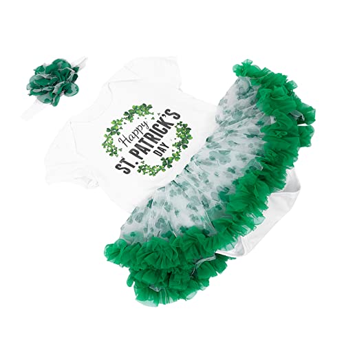 VALICLUD 1 Satz -stramplerkleid Mädchen Fällig Kleinkinder Ballettröckchen Pumphose Tutu St. Patricks-day-tutu Kinderkostüm Kleid Gazerock Tutu-rock Mode Tutu Gittergewebe VALICLUD 1 Satz -stramplerkleid Mädchen Fällig Kleinkinder Ballettröckchen Pumphose Tutu St. Patricks-day-tutu Kinderkostüm Kleid Gazerock Tutu-rock Mode Tutu Gittergewebe von VALICLUD
