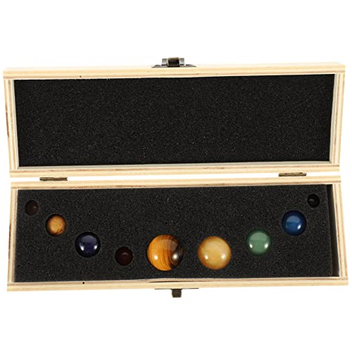 VALICLUD 1 Schachtel Bildungsmodell Sonnensystems Planeten für Kognitive Entwicklung Dekorativ für Zuhause oder Büro Weltraumspielzeug für Jungen und Mädchen Jahre VALICLUD 1 Schachtel Bildungsmodell Sonnensystems Planeten für Kognitive Entwicklung Dekorativ für Zuhause oder Büro Weltraumspielzeug für Jungen und Mädchen Jahre von VALICLUD