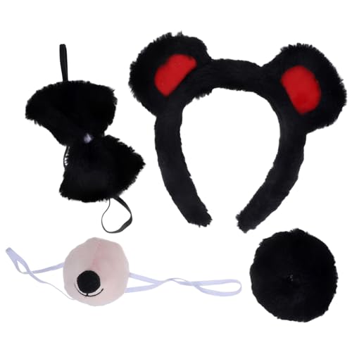 VALICLUD 1 Set Bärenohr Stirnband Bärenkostüm Pelzige Ohren Stirnbänder Fuchsohren Und Tierkostüm Requisiten Pelziges Kostüm Bärenkostüm Für Erwachsene Und Bärenohren VALICLUD 1 Set Bärenohr Stirnband Bärenkostüm Pelzige Ohren Stirnbänder Fuchsohren Und Tierkostüm Requisiten Pelziges Kostüm Bärenkostüm Für Erwachsene Und Bärenohren von VALICLUD