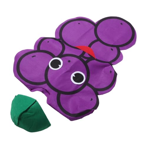 VALICLUD 1 Set Charakter Spielkostüm Traubenkostüme Obstkostüme Für Jungen 4–6 Kleinkinderkleidung Maskerade Showkostüm Kleinkind Jungen Obstkostüm Chemiefasermischung VALICLUD 1 Set Charakter Spielkostüm Traubenkostüme Obstkostüme Für Jungen 4–6 Kleinkinderkleidung Maskerade Showkostüm Kleinkind Jungen Obstkostüm Chemiefasermischung von VALICLUD