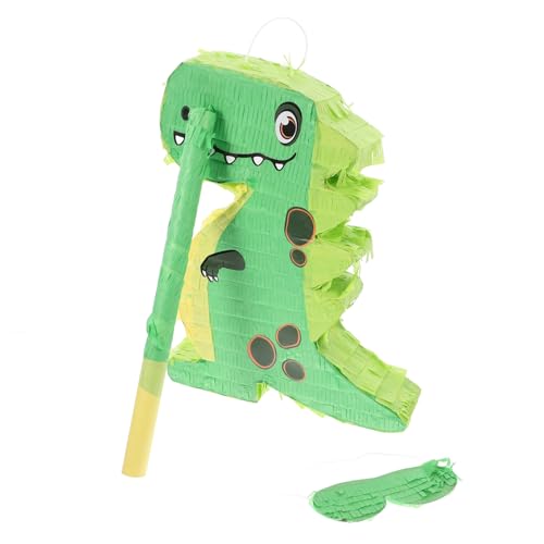 VALICLUD 1 Set Dinosaurier-pinata, Dinosaurier-partyzubehör, Dino-piñata-bündel Mit Und Stab Für Geburtstagsfeiern, Tier-themenpartys, Dekoration VALICLUD 1 Set Dinosaurier-pinata, Dinosaurier-partyzubehör, Dino-piñata-bündel Mit Und Stab Für Geburtstagsfeiern, Tier-themenpartys, Dekoration von VALICLUD
