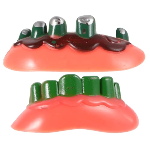 VALICLUD 1 Set Festliche Verkleidungs Fälschungen Halloween Party Requisiten Falscher Zahn Lustiger Falscher Zahn Halloween Accessoire Zahnspange Requisite Zahnkostüm Halloween VALICLUD 1 Set Festliche Verkleidungs Fälschungen Halloween Party Requisiten Falscher Zahn Lustiger Falscher Zahn Halloween Accessoire Zahnspange Requisite Zahnkostüm Halloween von VALICLUD
