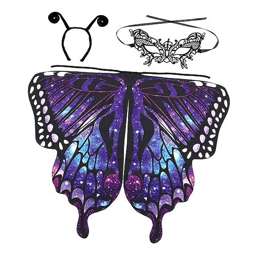 VALICLUD 1 Set Halloween Cape Kit Cosplay Kostüm Taube Gesicht Maske Polyester VALICLUD 1 Set Halloween Cape Kit Cosplay Kostüm Taube Gesicht Maske Polyester von VALICLUD