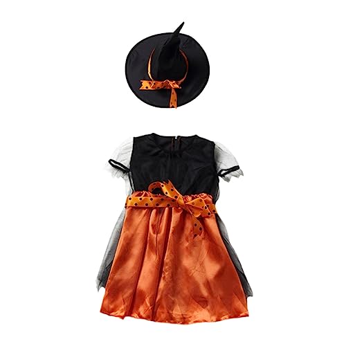 VALICLUD 1 Set Halloween Kleider Outfit Mini Kapuzenpullover Kinderkostüm Mädchen Kit Hüte Vortäuschen Babyhaube Rock Kinderkleid Bekleidung Mädchenkleid Hexendekor Paillettenkleid Stoff VALICLUD 1 Set Halloween Kleider Outfit Mini Kapuzenpullover Kinderkostüm Mädchen Kit Hüte Vortäuschen Babyhaube Rock Kinderkleid Bekleidung Mädchenkleid Hexendekor Paillettenkleid Stoff von VALICLUD
