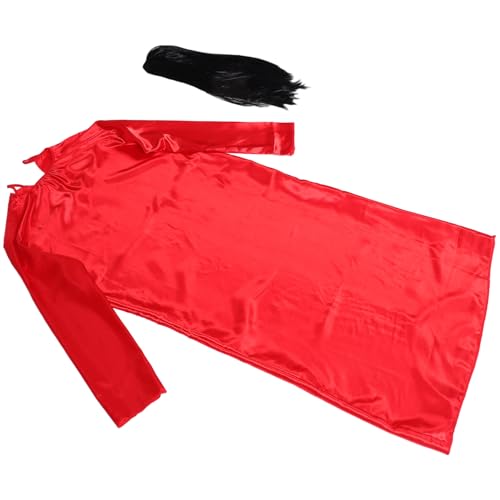 VALICLUD 1 Set Halloween Kostüm Frauen Ghost Cosplay -outfit Mit Perücken Halloween Braut Kleid Für Partys Maskeraden von VALICLUD