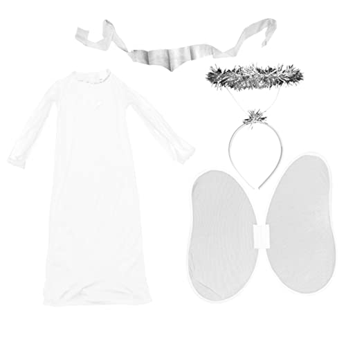 VALICLUD 1 Set Halloween Kostümkleidung Für Children'S Place Mädchenkleidung Halloween Kostüme Kinderkleider Outfits Kinderkleidung Für Mädchen Mädchen Winkelflügel VALICLUD 1 Set Halloween Kostümkleidung Für Children'S Place Mädchenkleidung Halloween Kostüme Kinderkleider Outfits Kinderkleidung Für Mädchen Mädchen Winkelflügel von VALICLUD
